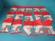 Qty 15 New White Legrand WP3450-OR Cat 5E RJ45 Keystone Connectors picture