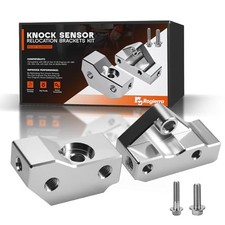 Knock Sensor and Harness Relocation Bracket Kit Compatible with 1997-2007 GM  picture