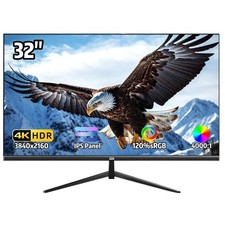 32 Inch 4K UHD Monitor (3840x2160), IPS,60Hz Refresh Rate, 120% sRGB, AMD Fre... picture