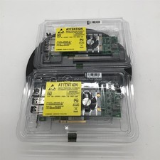 Lot of 2 Qlogic HD8310405-26 E Dual port Fibre Channel-to-PCI (QLE2662L) New picture