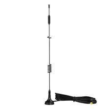 2 Pack 4G LTE 12Dbi 700-2700MHz Cellular Magnetic Base Mount SMA Male Antenna picture