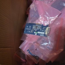 144 Dell Silicon Image ADD2 DVI PCIe Cards Gold Finger Circuit Boards Bulk Lot picture