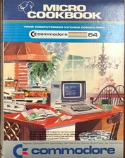 Commodore 64 Micro Cookbook with recipe disk and original manual w/disk. picture