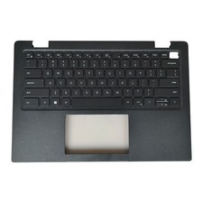 New For Dell Latitude 3420 E3420 Palmrest Backlit Keyboard Upper Case 04PX9K US picture