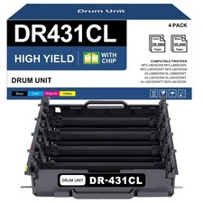 Brother DR-431cl 50000 Pages Printer Drum - Black (HL-L8260CDW, HL-L8360CDW,... picture
