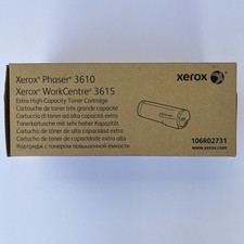 Genuine Xerox Phaser 3610 WC 3615 Black Toner 106R02731 picture