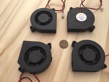 4 Pieces 60mm 12v fan Brushless Exhaust Centrifugal Blower 6015s Gdstime C22 picture