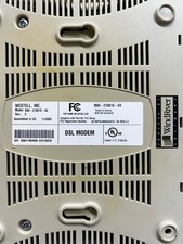 Westell WireSpeed 2100 DSL Modem, Model: 890-210015-04, with Power Supply picture