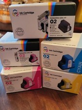LD Ink Cartridges. Yellow, Light Magenta, Magenta, Cyan & Black picture