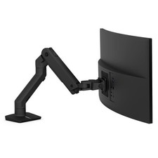 Ergotron HX Desk Mount Monitor Arm, Matte Black picture