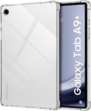 Ultra Slim TPU Bumper Clear Case for Samsung Galaxy Tab A9+ 11