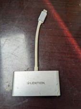 Lention USB-C to USB-A Power Adapter C13 Rose Gold 1:3 Apple Compatible picture