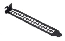 Supermicro Vented Blanking Plate Black PCI Slot Bracket 01-SC93836-XXX00 C102 picture