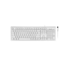 Macally QKEY White 104-Key Full-Size USB Keyboard. picture
