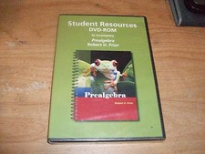 Student Resources DVD ROM To Accompany Prealgebra With Robert Prior WIN/MAC NEW picture