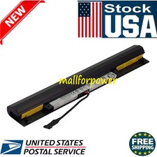 32Wh New Battery L15L4A01 For Lenovo IdeaPad 300-15ISK 15IBR 300-17ISK L15L4E01 picture