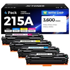 JCTONER 215A Toner Cartridge 4-Pack picture