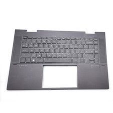 New For HP ENVY X360 15M-ES 15-EU 15M-EU Palmrest US Keyboard Backlit M45489-001 picture