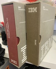 IBM PC XT Operating Guide Manuals BASIC 1985 ITA + Vintage Diagnostic Floppy picture