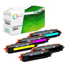 TCT 5PK 308A 311A toner Set Q2670A Q2681A Q2682A Q2683A For HP Color 3700 picture