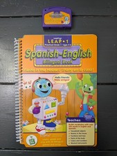 LeapFrog LeapPad 1st Grade Bilingual English Spanish FIESTA IN THE HOUSE picture