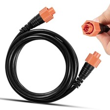 6 Feet Plug and Play for Lowrance Ethernet Crossover Cable Yellow Cat5e Cable picture