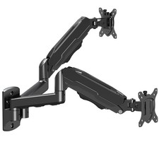 New MOUNT PRO Dual Monitor Wall Mount for 13 to 32 Inch Screens, Arm 2 Monitors picture