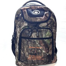 NWT Ogio Excelsior Backpack large laptop sleeve MOSSY OAK Camo Hunting Carry On picture