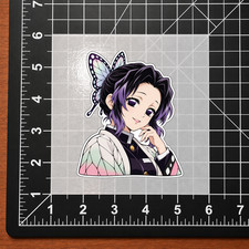 Demon Slayer Shinobu - Sticker for Laptop Notebook & More picture