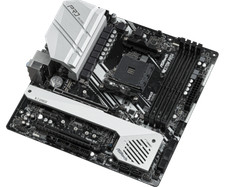 ASRock X570M Pro4 AM4 Support Ryzen 2000 3000 5000 Series CPU Polychrome RGB picture