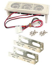 Xper Hard Drive Cooler 3.5 inch HDD to 5.25 inch Bay 3 Fans picture