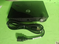 Dell M900HD WXGA Black Portable DLP Mobile Projector 31 hours used picture