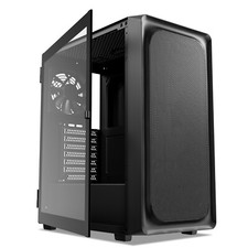 DARKROCK EC2 Black ATX Mid Tower PC Case Supports 40 Graphics Cards picture
