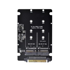 SFF8639 NVME U.2 To Combo M.2 MKey SATA PCIe SSD Adapter For Mainboard picture
