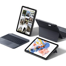 ESR iPad Air 13 Inch Keyboard Case M4 M3 M2 Detachable Multi-Angle Stand Gray picture