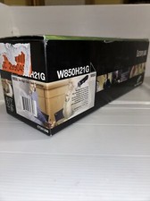 Lexmark W850H21G W850 Black High YIeld Toner Cartridge Genuine New OEM CT201296 picture