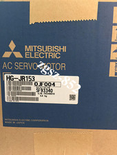 One Mitsubishi HG-JR153 AC Servo Motor HGJR153 New Fast Shipping FedEx or DHL picture