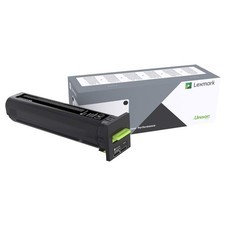 BLACK - LEXMARK EXTRA HIGH YIELD BLACK RETURN PROGRAM TONER CARTRIDGE FOR US picture