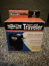 TRIPP LITE TRAVELER 2 Outlets 1050 Joules Direct Plug-in Surge Protection picture