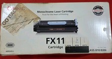 Canon FX11 1153B001AA Black Laser Toner Cartridge LaserClass 810 830i SEALED OEM picture