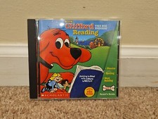 Clifford The Big Red Dog: Reading (CD-Rom, 2000, Scholastic) picture
