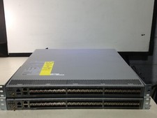 2X:  CISCO NEXUS N3K-C3548P-10G 3548 48-PORT 10GbE SFP+ MANAGED ETHERNET SWITCH picture