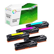 TCT 5 131X 131A Cartridges CF210X CF211A CF212A CF213A For HP Pro 200 LJ M251 picture