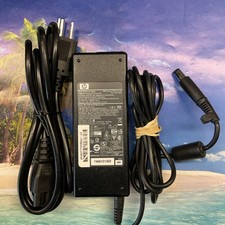 Lot of 5 Genuine HP Laptop AC Power Adapter 608428-003 609940-001 19V 4.74A 90W picture