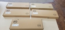 (5) LOT OF 5 DELL KB813-BK-US SMARTCARD KEYYBOARD **DISTRESSED BOX**  picture