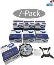 Lot7 HIGH POWER® Blue LED Low Profile Intel Socket 1700 i7/i5/i3/i9 CPU Cooler picture