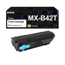 MX-B42T Toner Cartridge with Chip (25B3430) Replacement with Sharp MX-B427W M... picture