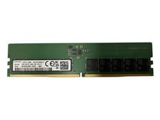 Samsung 16GB DDR5 4800 EC4 UDIMM 1Rx8 PC5-4800B-ED0-1010-XT 288pin ECC RAM picture