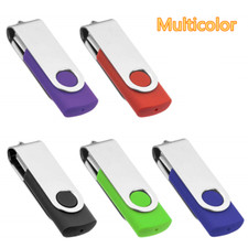5 PACK FAT USB 2.0 - 128MB Flash Drive Real Capacity Pen Memory Stick U Disk LOT picture