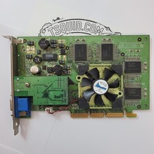 NVIDIA NV15 GeForce2 GTS 32MB AGP Graphics Video 5065-2543 180-P0020-0000-E01 picture